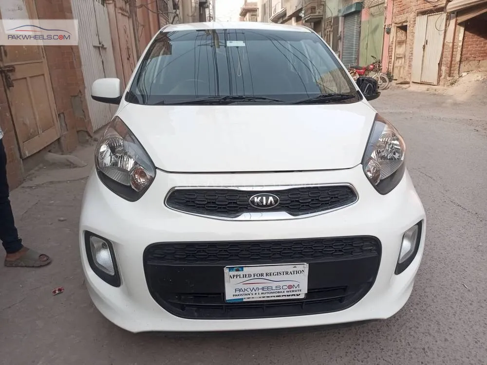 KIA Picanto 2020 for Sale in Faisalabad Image-1