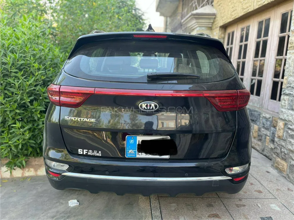 کِیا اسپورٹیج 2020 for Sale in فیصل آباد Image-1