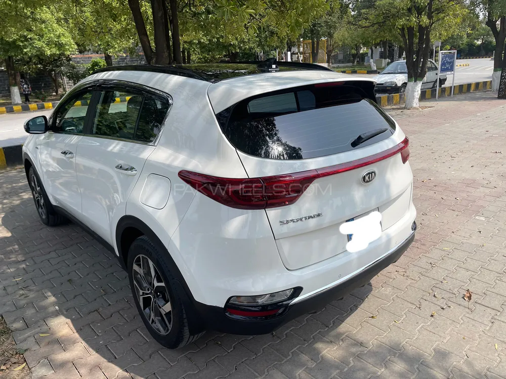 KIA Sportage 2021 for Sale in Islamabad Image-1