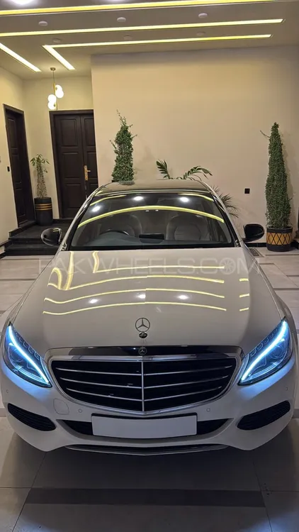 Mercedes Benz C Class 2018 for Sale in Hyderabad Image-1