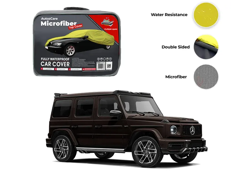 Mercedes G63 AMG Microfiber Car Top Cover - Model 2019-2025