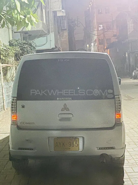 Mitsubishi Ek Wagon 2008 for Sale in Karachi Image-1