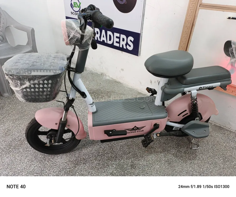 Super Star Scooty EV 2025 for Sale Image-1