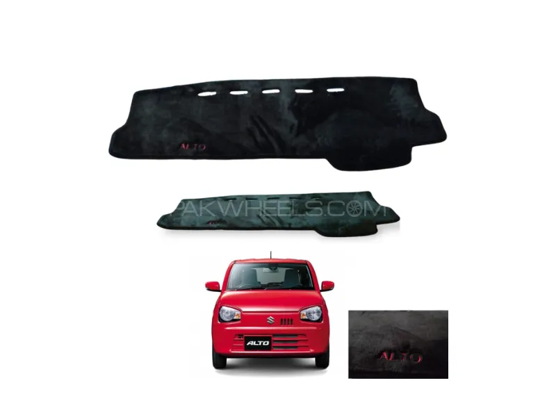 Suzuki Alto 2019-2025 Velvet Dashboard Cover Image-1