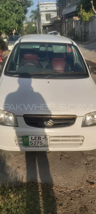 Suzuki Alto 2012 for Sale in Lahore Image-1