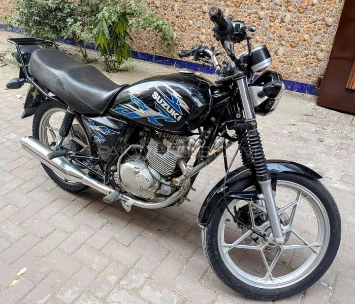 سوزوکی GS 150 SE 2017 for Sale Image-1