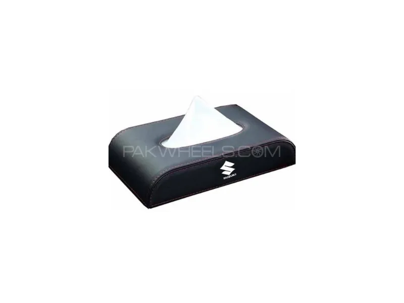Suzuki Logo Car Tissue Box Image-1