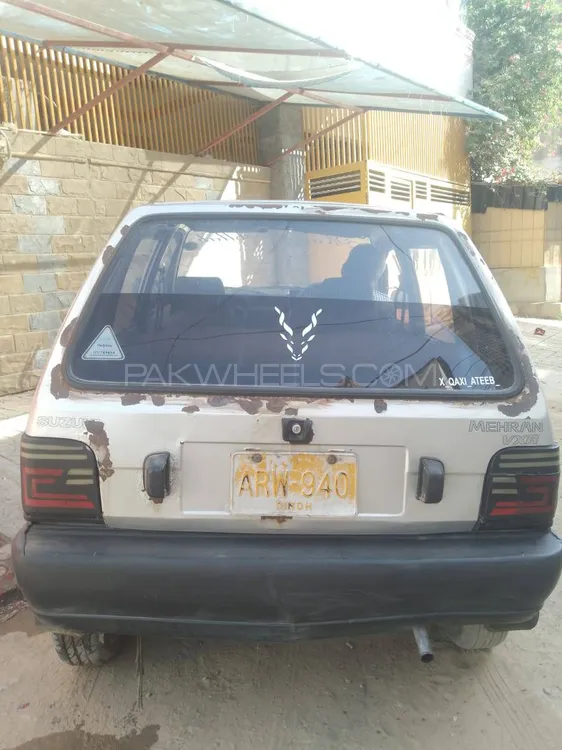 Suzuki Mehran 2008 for Sale in Karachi Image-1