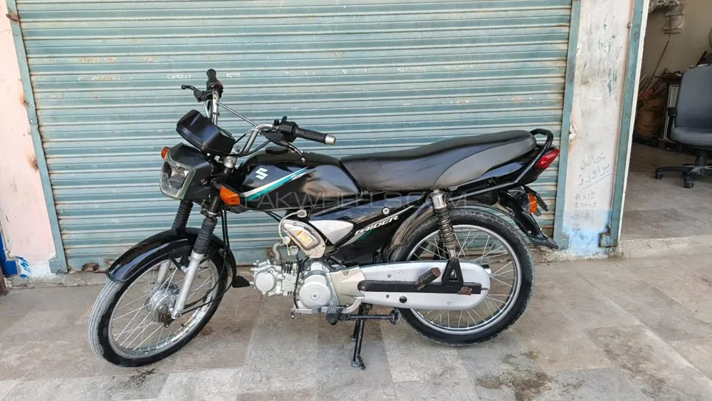 Suzuki Raider 110 2013 for Sale Image-1