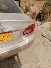 Toyota Corolla 2.0D 2007 for Sale