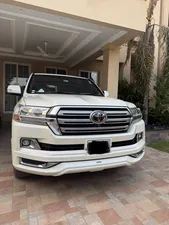 Toyota Land Cruiser ZX 2016 for Sale