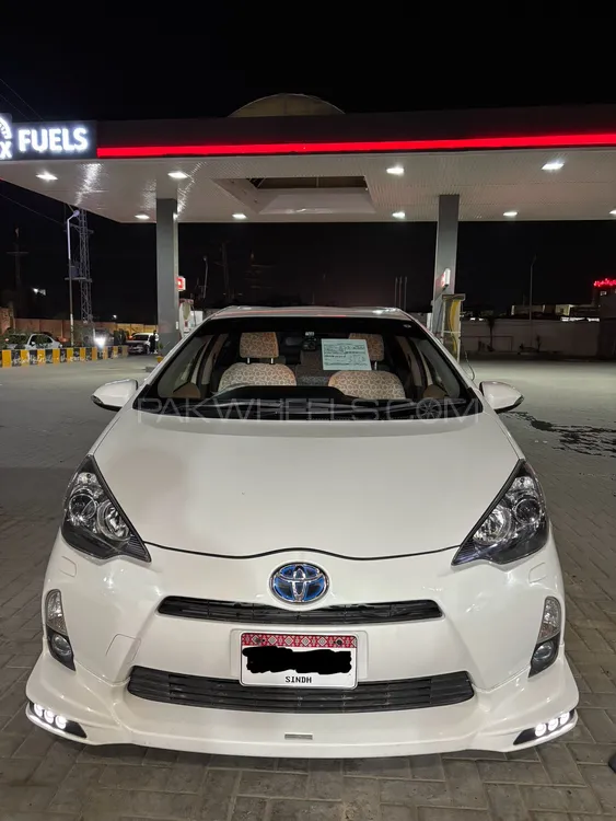 Toyota Aqua 2012 for Sale in Quetta Image-1