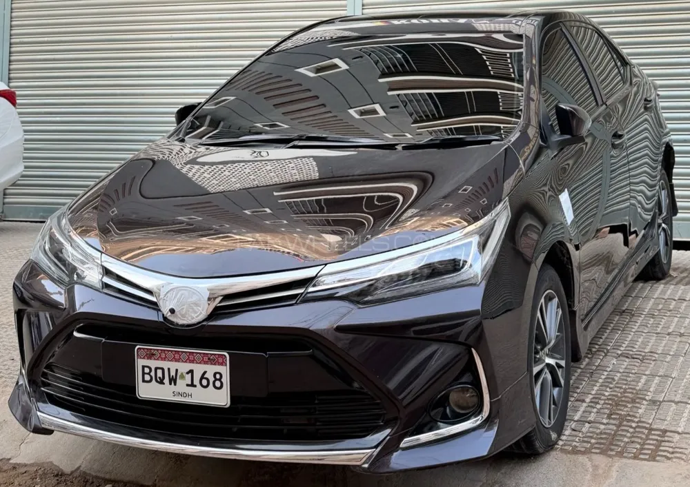 Toyota Corolla 2019 for Sale in Karachi Image-1