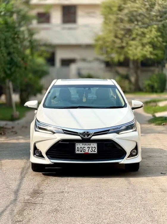 Toyota Corolla 2022 for Sale in Lahore Image-1