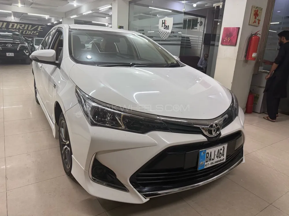 Toyota Corolla 2022 for Sale in Islamabad Image-1