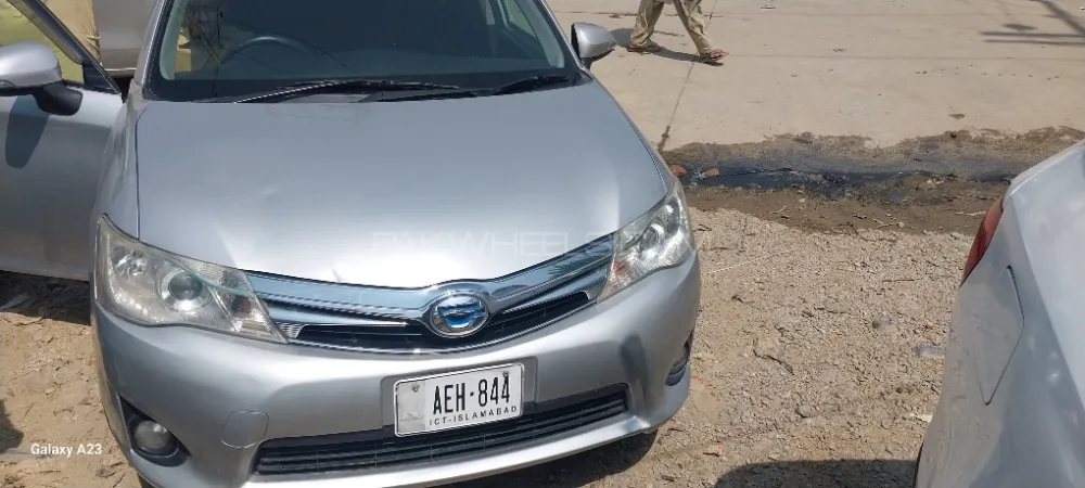 Toyota Corolla Fielder 2017 for Sale in Daska Image-1
