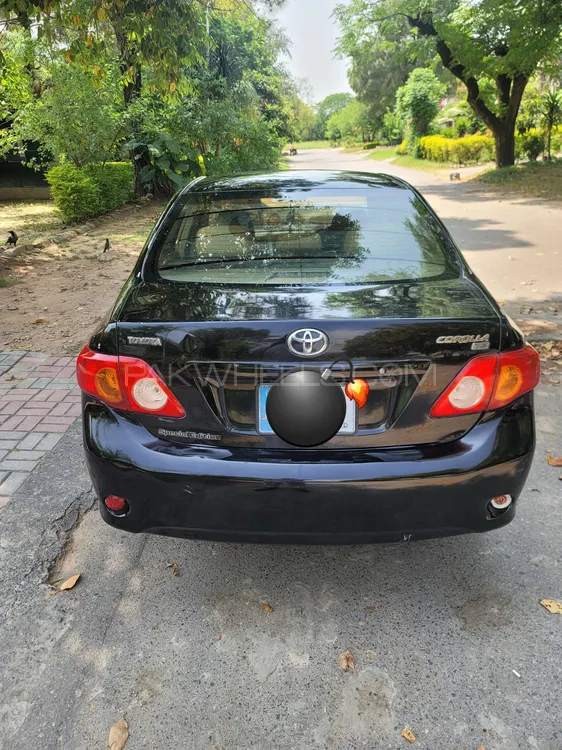 Toyota Corolla 2009 for Sale in Islamabad Image-1