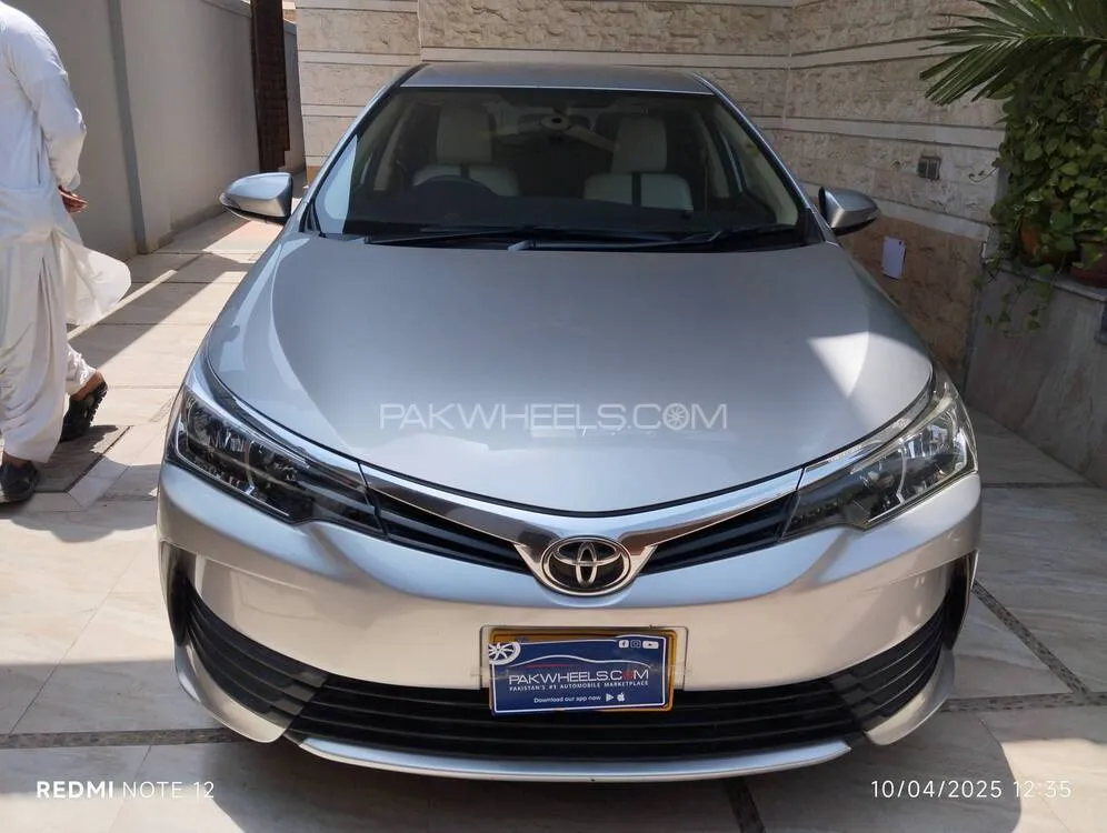 Toyota Corolla 2019 for Sale in Karachi Image-1