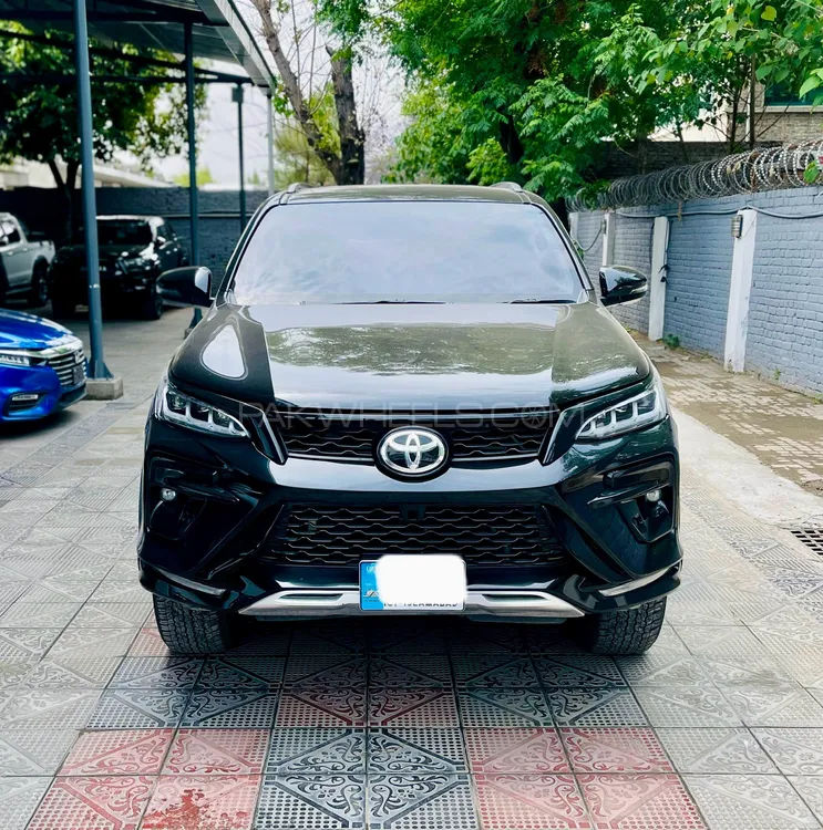 Toyota Fortuner 2022 for Sale in Islamabad Image-1