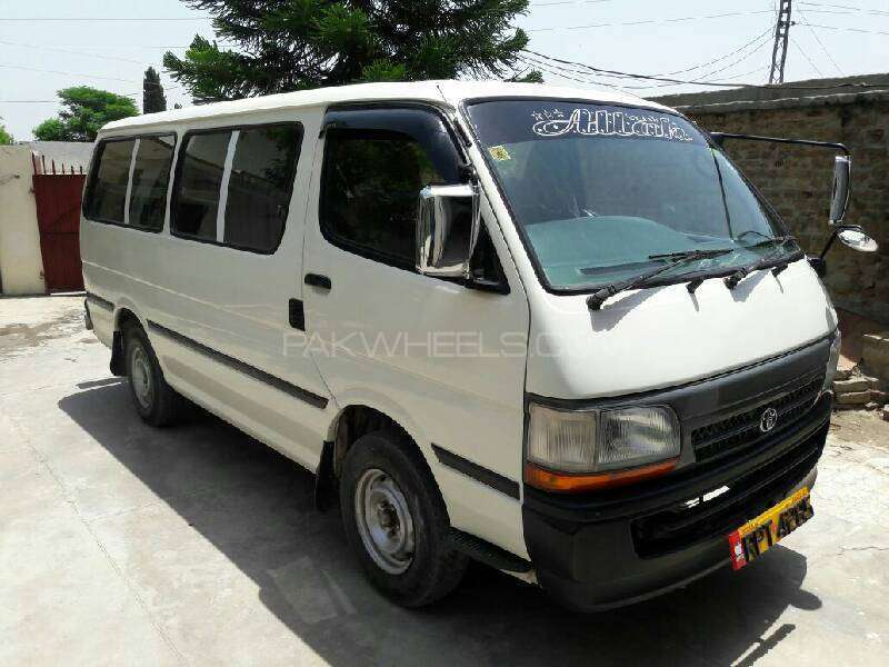 Toyota Hiace 1990 for Sale in Islamabad Image-1