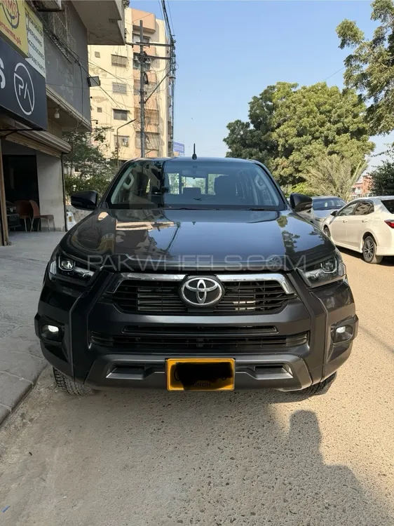 Toyota Hilux 2022 for Sale in Karachi Image-1
