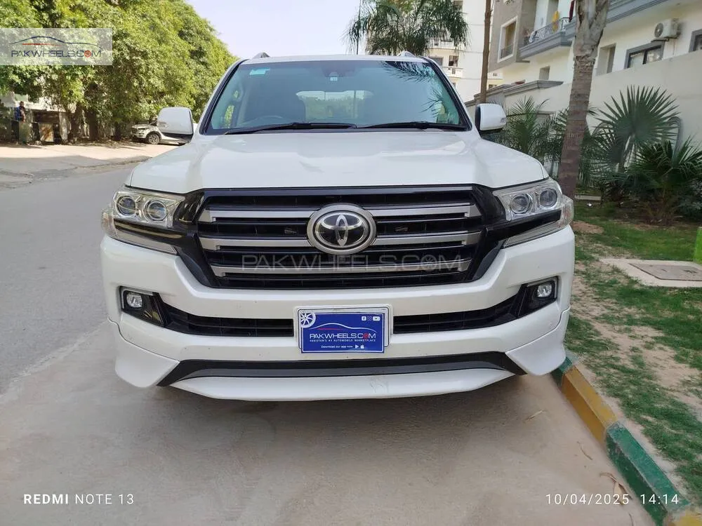 ٹویوٹا لینڈ کروزر 2016 for Sale in اسلام آباد Image-1