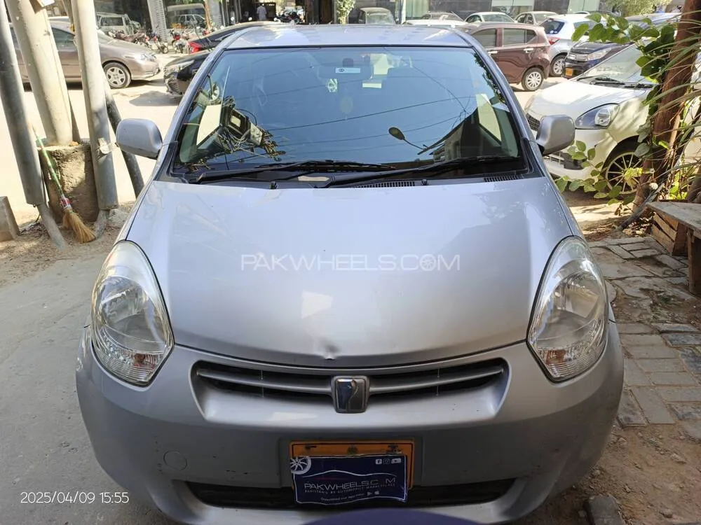 Toyota Passo 2013 for Sale in Karachi Image-1