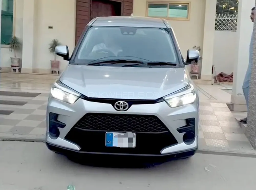 Toyota Raize 2025 for Sale in Islamabad Image-1