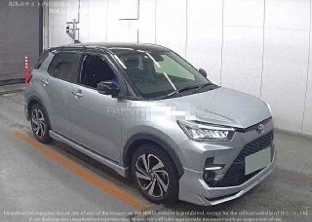 Toyota Raize 2020 for Sale in Karachi Image-1