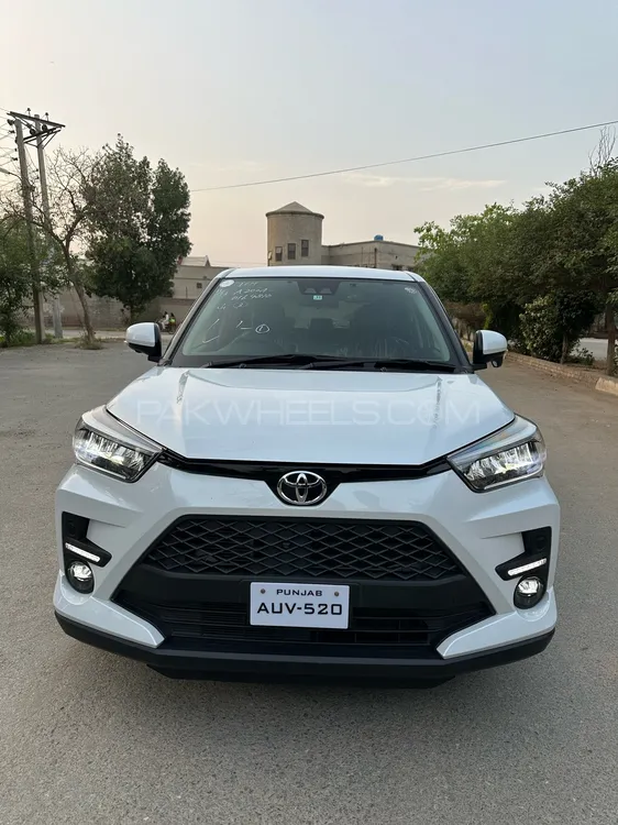 Toyota Raize 2025 for Sale in Sahiwal Image-1