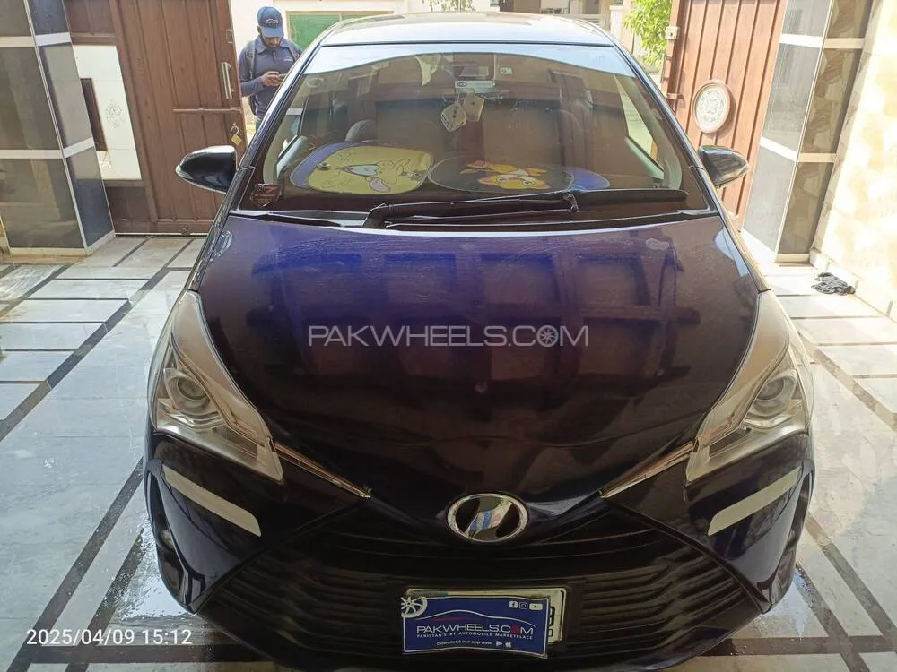 Toyota Vitz 2019 for Sale in Rawalpindi Image-1