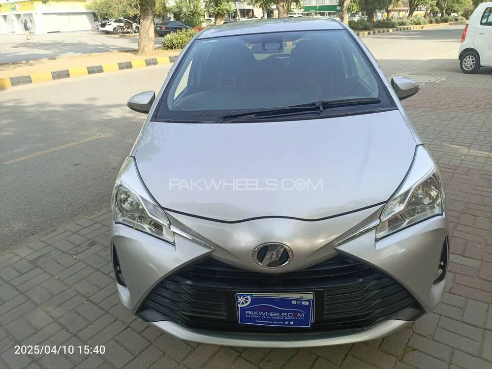 Toyota Vitz 2018 for Sale in Islamabad Image-1