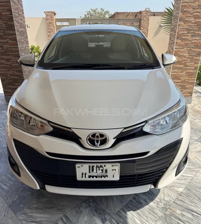 Toyota Yaris Sedan 2021 for Sale in Okara Image-1