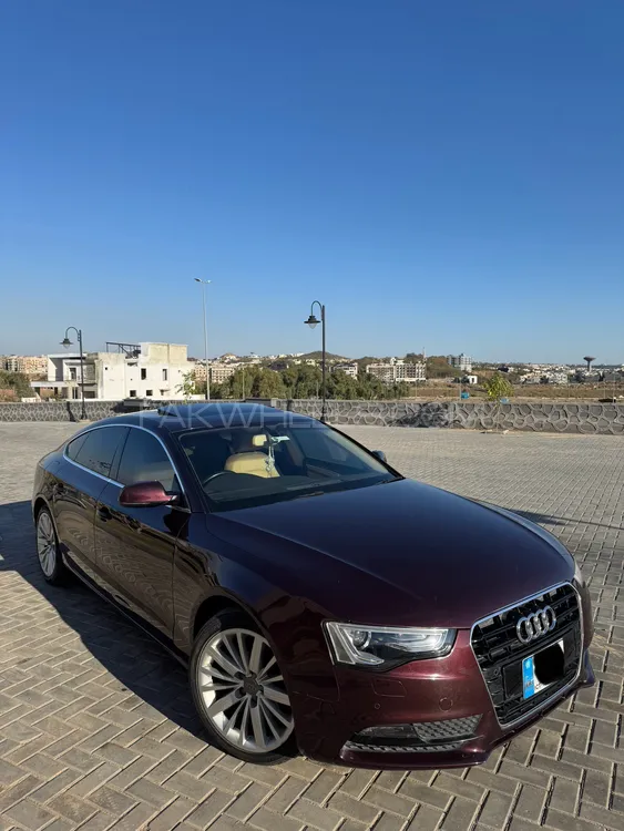 Audi A5 2014 for Sale in Islamabad Image-1