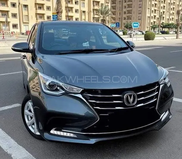 Changan Alsvin 2021 for Sale in Karachi Image-1