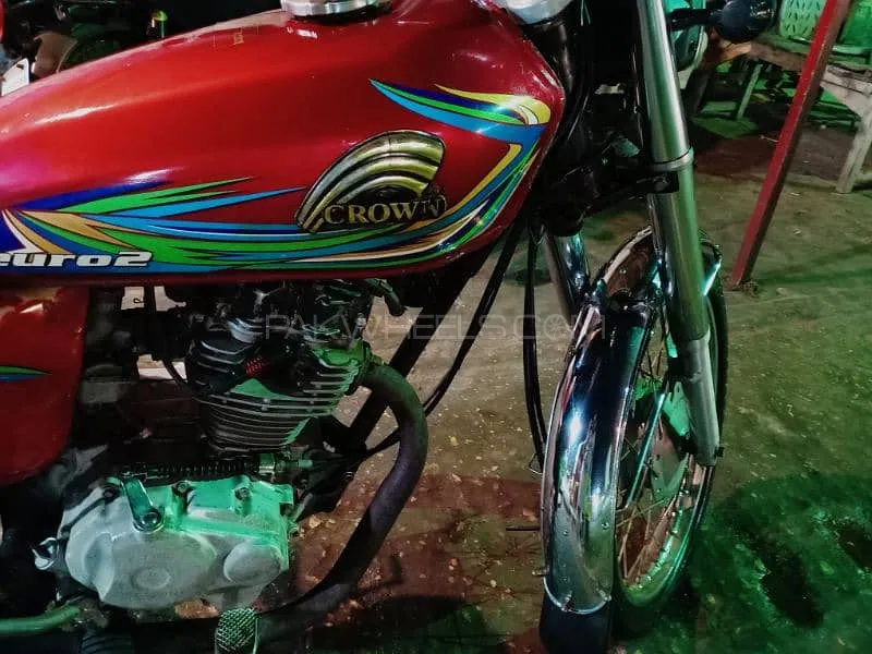 Crown CR 125 Euro II 2019 for Sale Image-1