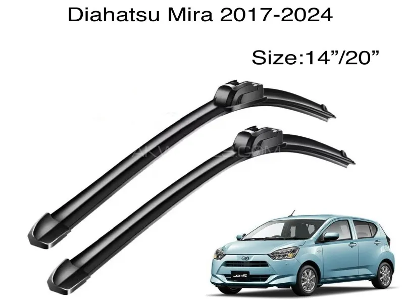 Daihatsu Mira 2017-2024 Front Wiper OEM Style  Image-1