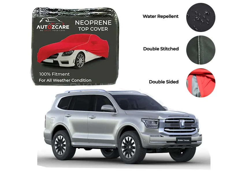 GWM Tank 500 Neoprene Top Cover - Model 2024-2025 Image-1