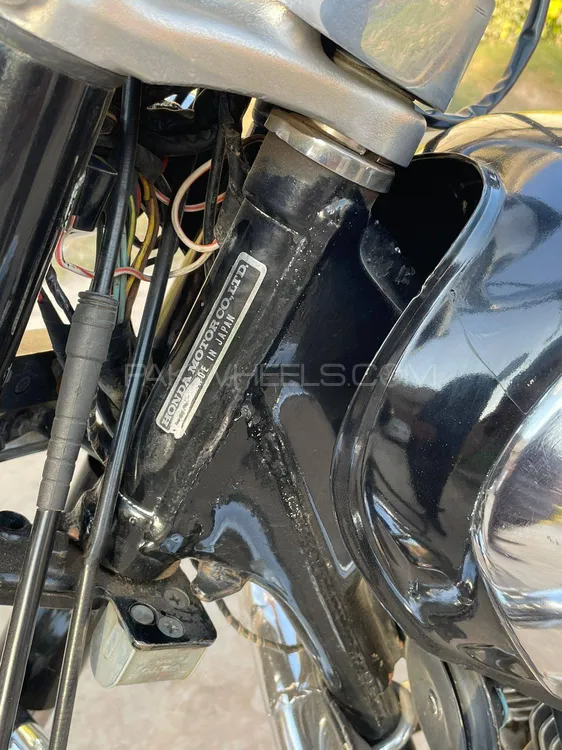 Honda CD 200  1981 for Sale Image-1