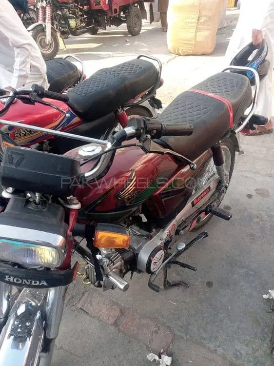 Honda CD 70 2017 for Sale Image-1