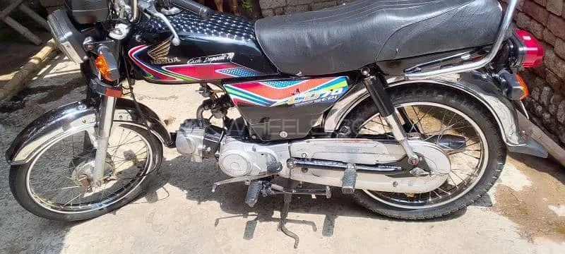 Honda CD 70 2018 for Sale Image-1