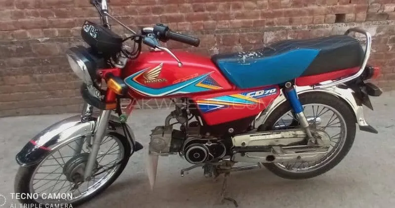 Honda CD 70 2019 for Sale Image-1