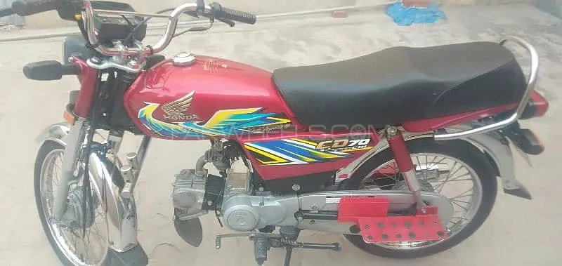 Honda CD 70 2021 for Sale Image-1