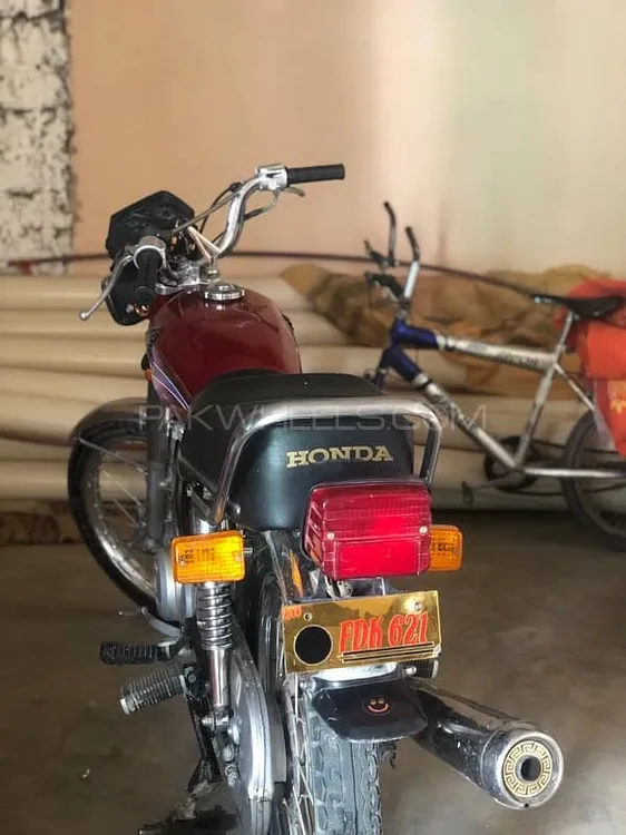 Honda CG 125 2000 for Sale Image-1