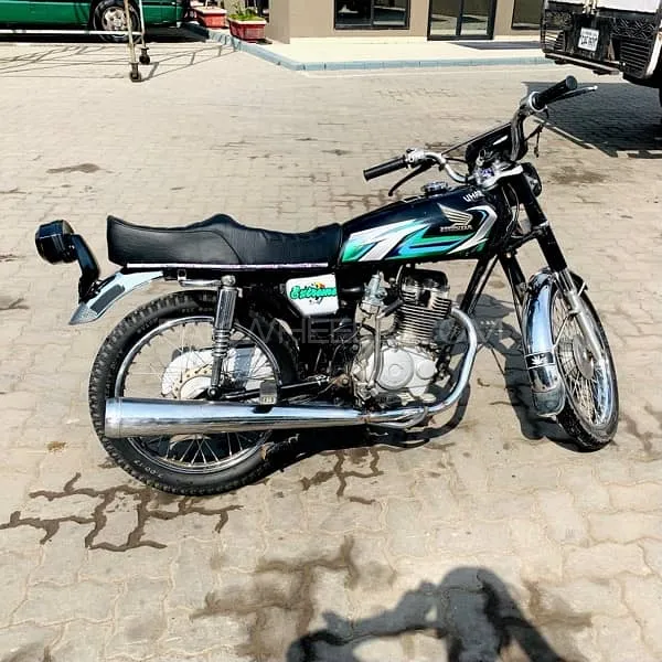 Honda CG 125 2002 for Sale Image-1