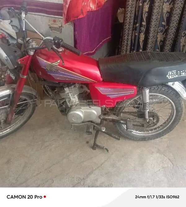 Honda CG 125 2002 for Sale Image-1