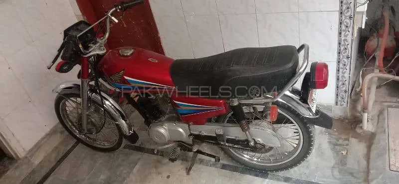 ہونڈا CG 125 2006 for Sale Image-1