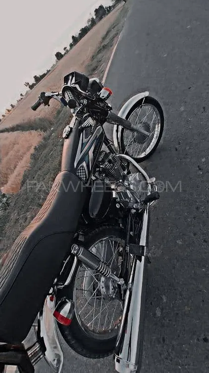 Honda CG 125 2008 for Sale Image-1