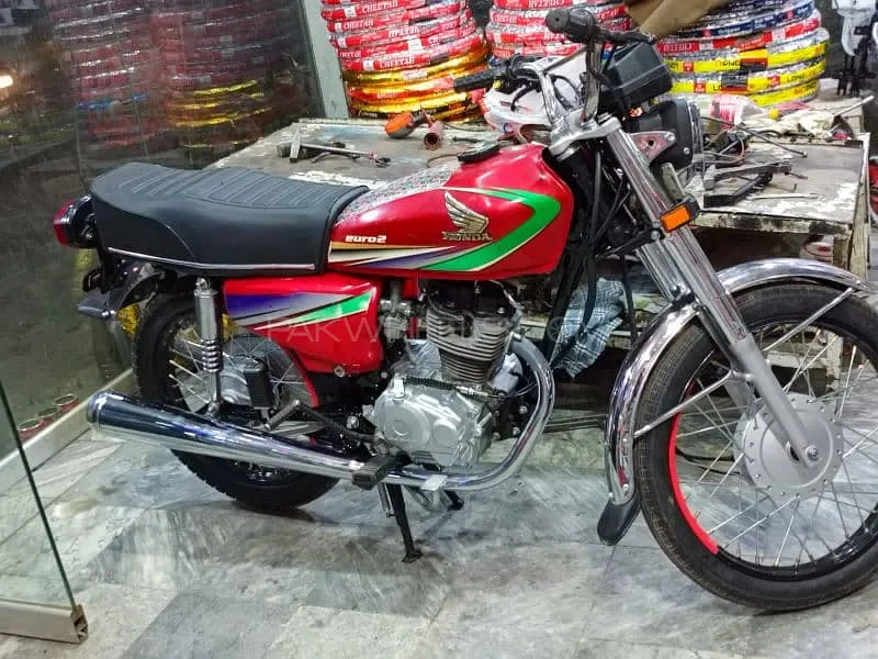Honda CG 125 2013 for Sale Image-1