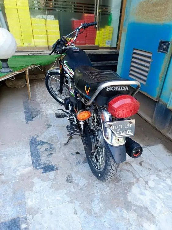 Honda CG 125 2016 for Sale Image-1